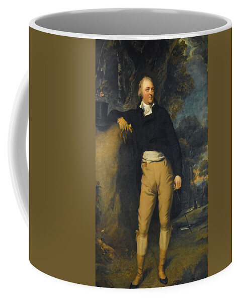 Thomas Lawrence Coffee Mug featuring the painting Portrait of Thomas Lister 1st Baron Ribblesdale by Thomas Lawrence