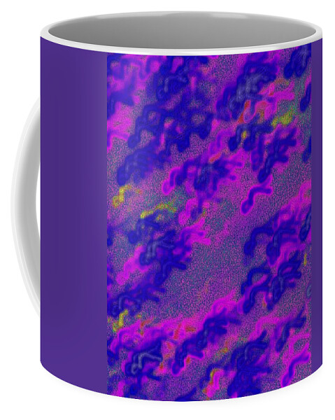 Background Coffee Mug featuring the digital art Potential Energy by Vincent Green