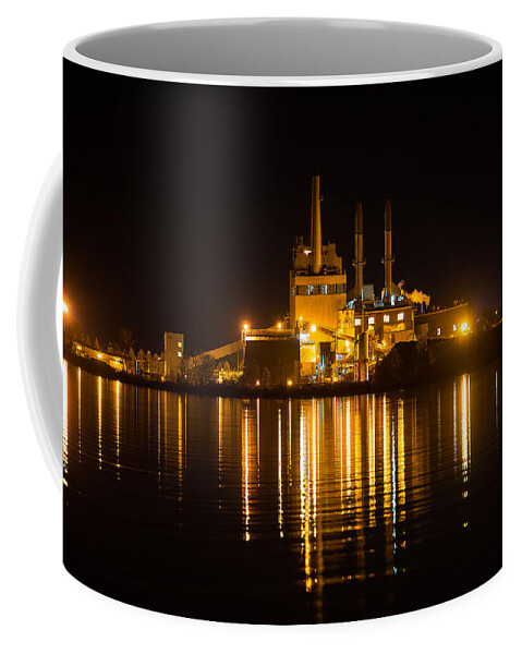 Power Plant Coffee Mug featuring the photograph Power Plant by Paul Freidlund