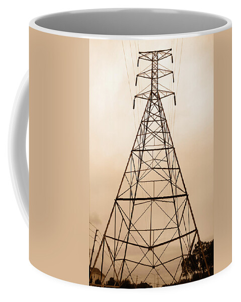 Mighty Sight Studio Coffee Mug featuring the photograph Power UP by Steve Sperry