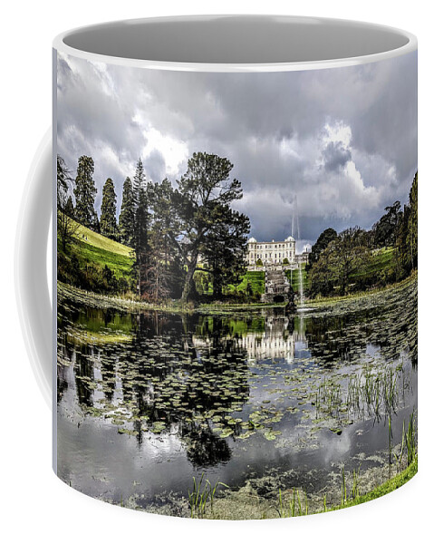Ireland Coffee Mug featuring the photograph Powerscourt, Ireland by Donna Quante