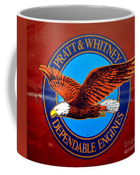 Pratt Coffee Mug featuring the photograph Pratt and Whitney by Olivier Le Queinec