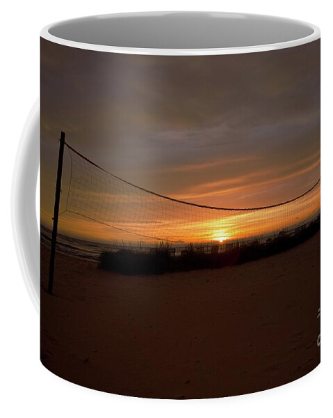 Sunrise Coffee Mug featuring the photograph Pre-game by John Fabina