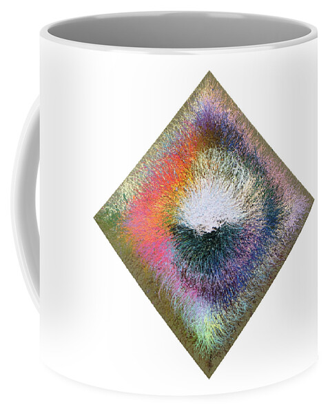 Color Coffee Mug featuring the painting Precursor Number Six by Stephen Mauldin