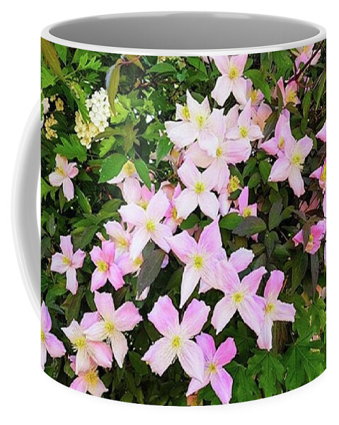 Abundance Coffee Mug featuring the photograph Pretty In Pink by Rowena Tutty