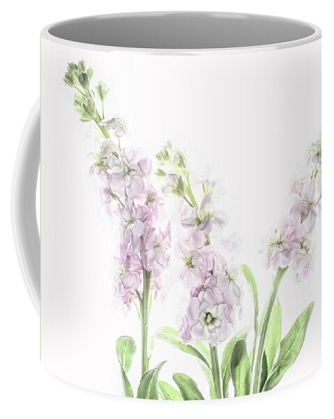 Flowers Coffee Mug featuring the photograph Pretty in Pink by Rebecca Cozart
