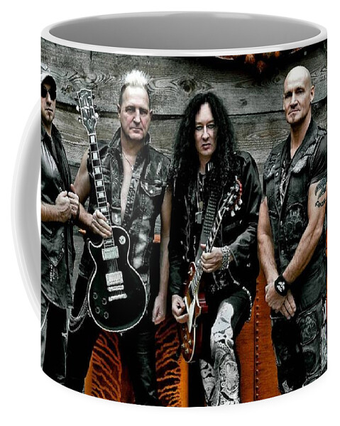 Primal Fear Coffee Mug featuring the photograph Primal Fear by Jackie Russo