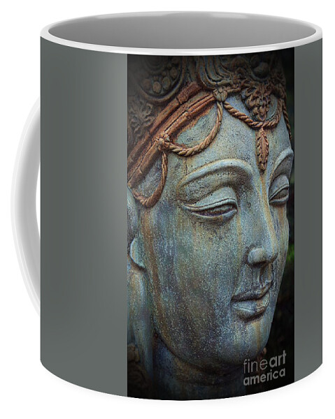 Prithvi Mata Coffee Mug featuring the photograph Prithvi Mata by Lilliana Mendez
