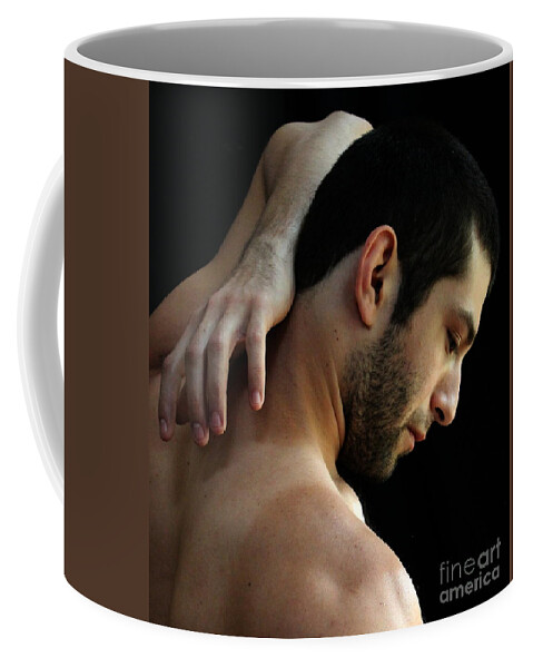 Figure Coffee Mug featuring the photograph Profile Portrait by Robert D McBain