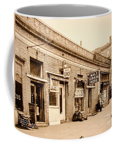 Prohibition Coffee Mug featuring the photograph Prohibition Inwood by Cole Thompson