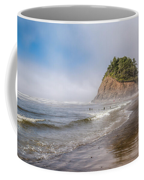 Proposal Rock Coffee Mug featuring the photograph Proposal Rock 0631 by Kristina Rinell