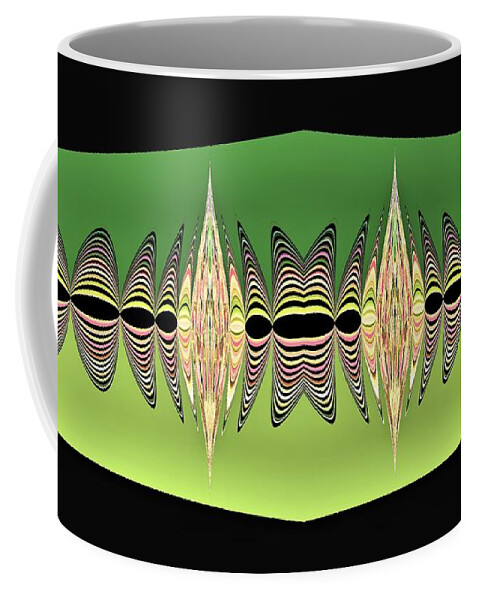 Vibrant Coffee Mug featuring the photograph Pulse by Beverly Shelby