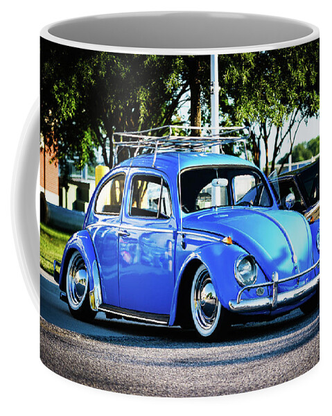 Punch Buggie Blue Coffee Mug For Sale By Jeremy Clinard