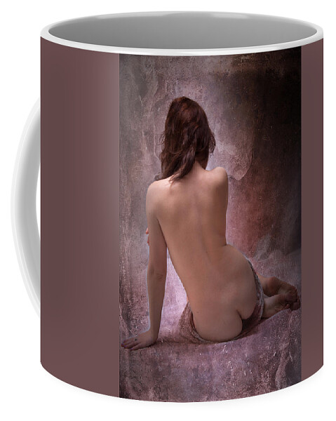 Woman Coffee Mug featuring the photograph Purity by Vitaly Vachrushev