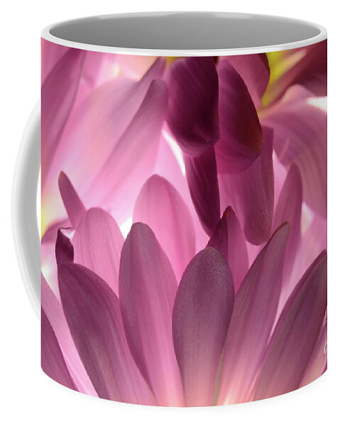 Purple Coffee Mug featuring the photograph Purple Fantasia by Chad and Stacey Hall