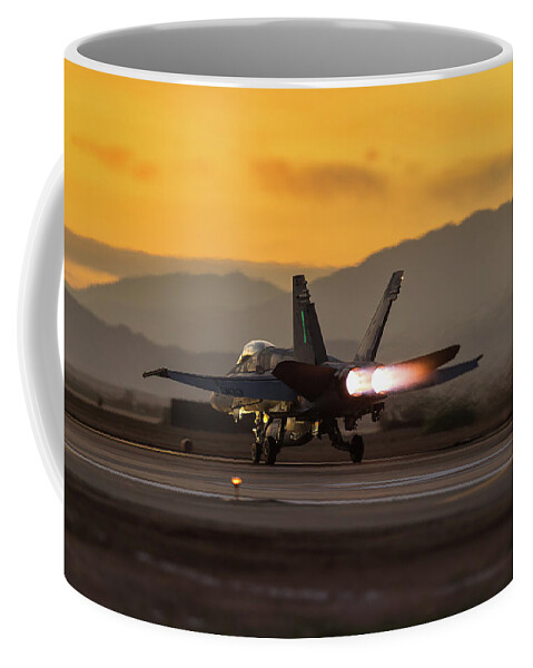 2017 Coffee Mug featuring the photograph Push It Real Good by Jay Beckman