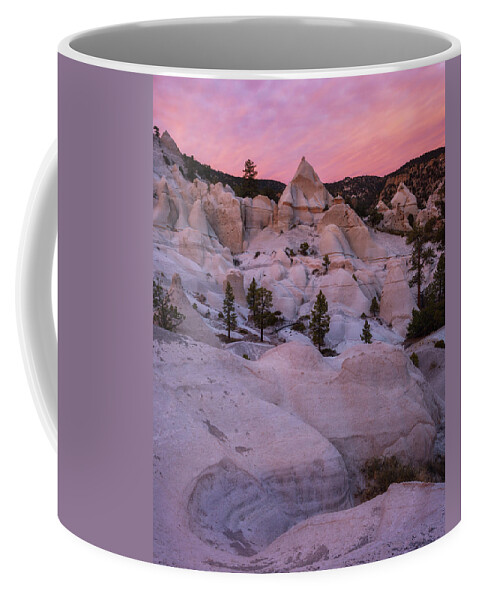 Utah Coffee Mug featuring the photograph Pyramids by Dustin LeFevre