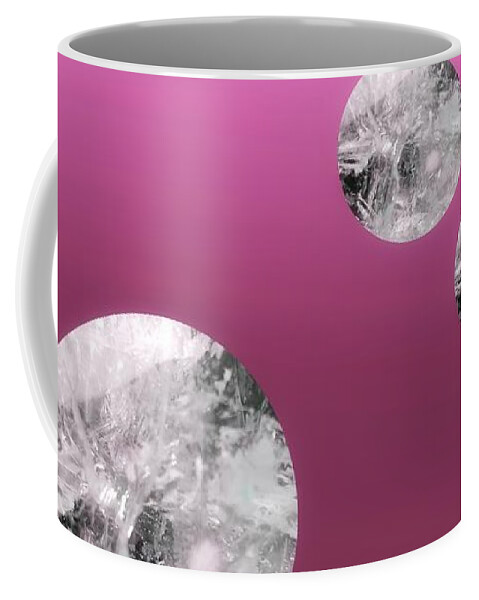 Crystal Energy Coffee Mug by Rachel Hannah - Pixels