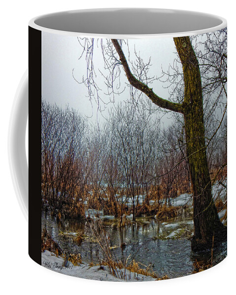 Winter Coffee Mug featuring the photograph Queen of the Entwives by Wild Thing