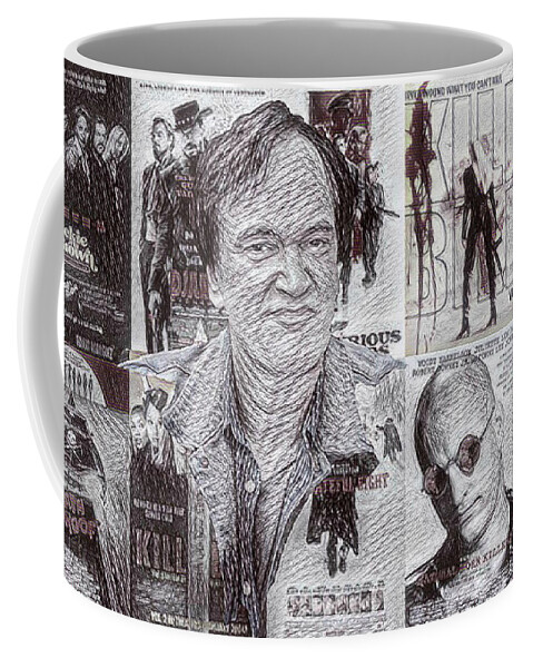 Quentin Tarantino Pulp Fiction Mug