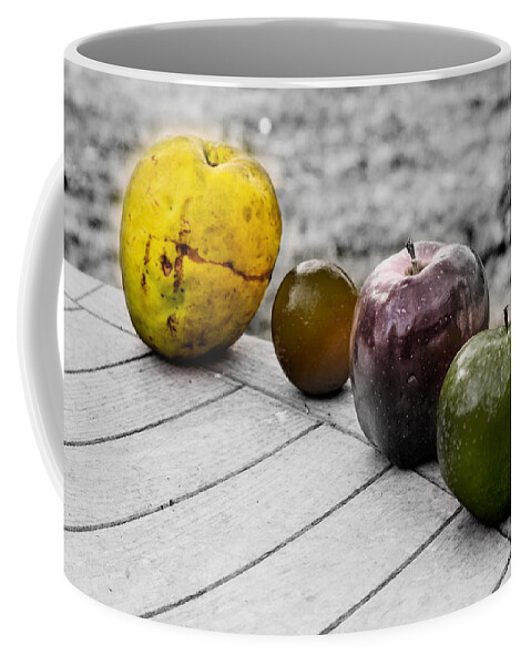 Quince Coffee Mug featuring the photograph Quince by Metaphor Photo