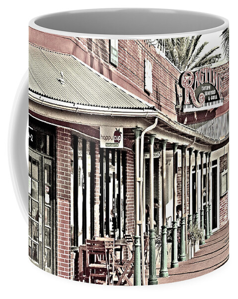 Hdr Coffee Mug featuring the photograph Ragtime At The Beach by Gary Smith