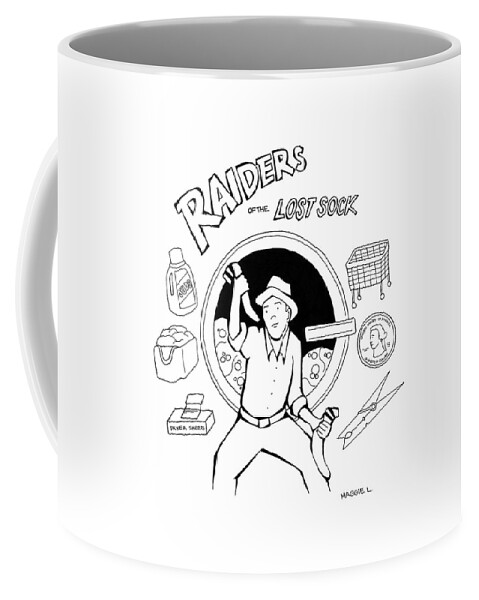 Raiders Of The Lost Sock Coffee Mug