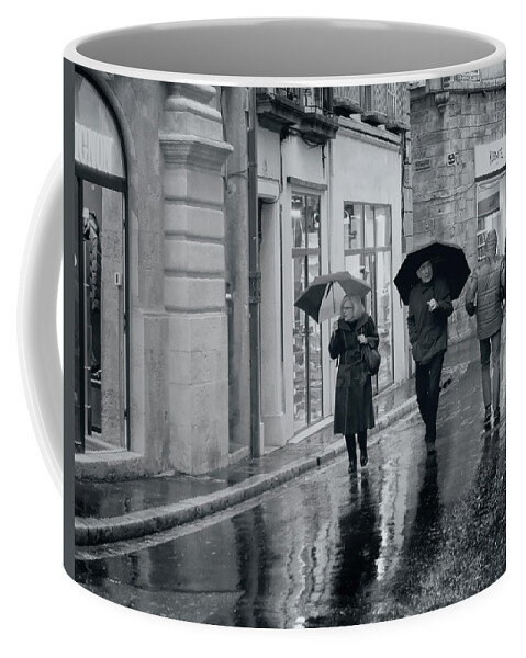 Rain Coffee Mug featuring the photograph Rain by Jessica Levant