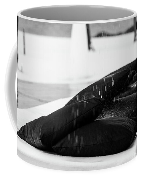 Punta Coffee Mug featuring the photograph Rain by Ross Henton