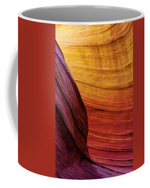 Rainbow Coffee Mug featuring the photograph Rainbow by Chad Dutson