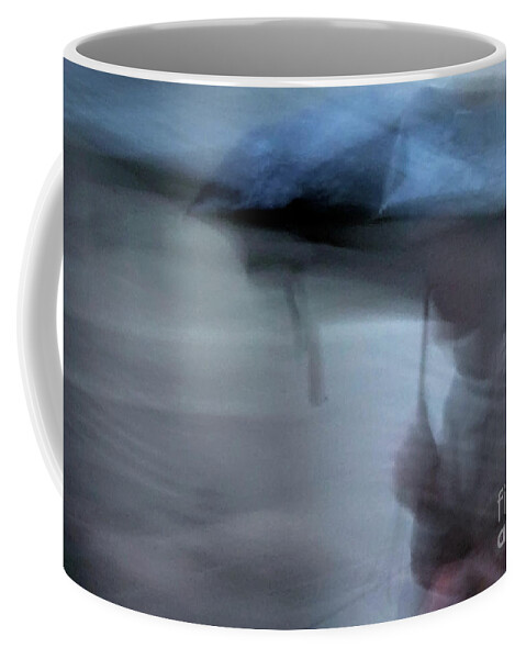 New Orleans Coffee Mug featuring the photograph Raining in New Orleans by Kathleen K Parker