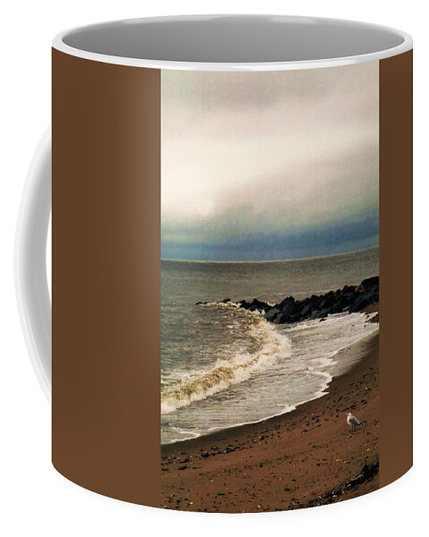 Rain Coffee Mug featuring the photograph Rainy Day by John Scates