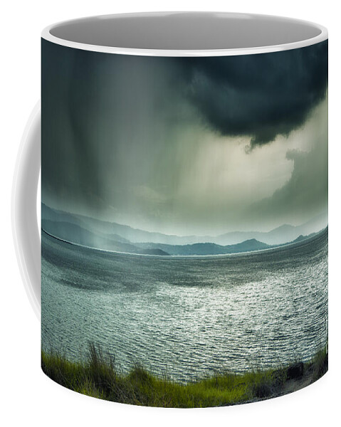 Michelle Meenawong Coffee Mug featuring the photograph Rainy Mood by Michelle Meenawong