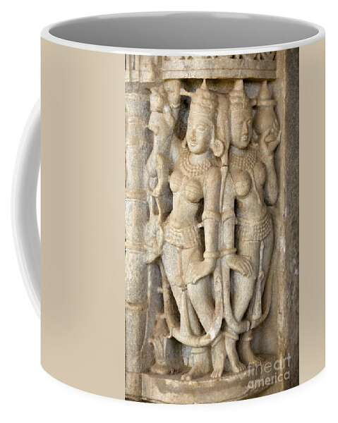 Religiondetail Coffee Mug featuring the photograph Rajashtan_d642 by Craig Lovell