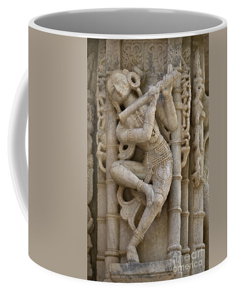 Spirituality Coffee Mug featuring the photograph Rajashtan_d685 by Craig Lovell