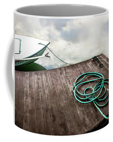 Beautiful Coffee Mug featuring the photograph Ramble On - Boat Art by Jo Ann Tomaselli