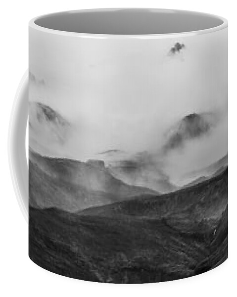 Iceland Coffee Mug featuring the photograph Ramble thru the Mountains II #1 by Jon Glaser