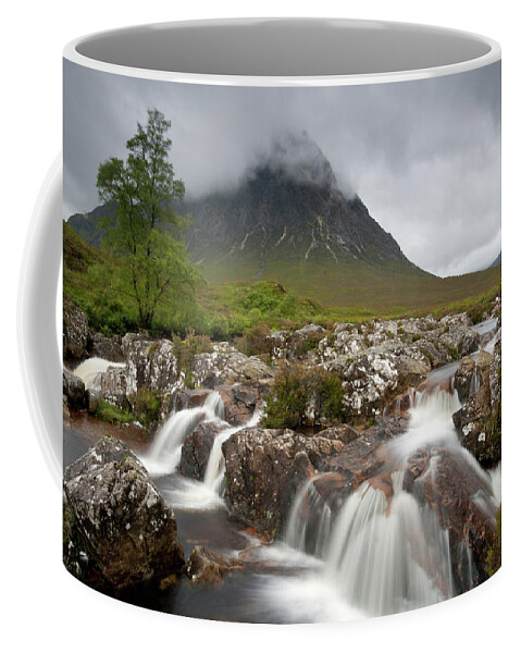 Rannoch Moore Coffee Mug featuring the photograph Rannoch Moor Landscape Glencoe Landscape by Michalakis Ppalis