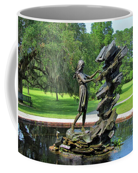 Raphell Coffee Mug featuring the photograph Raphell by Cynthia Guinn