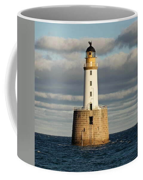 Rattray Coffee Mug featuring the photograph Rattray Head Lighthouse in the afternoon by Stephen Taylor