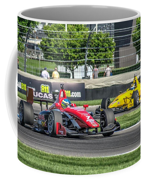 Indy Lights Coffee Mug featuring the photograph Rc #7 by Josh Williams