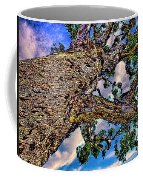 Photography Coffee Mug featuring the photograph Reach Out by Paul Wear