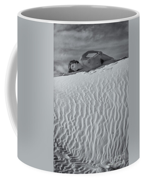 America Coffee Mug featuring the photograph Reaching by Inge Johnsson