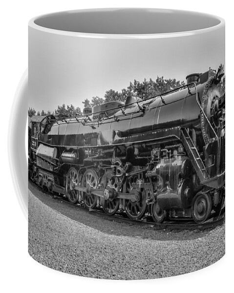 Trains Coffee Mug featuring the photograph Reading 2124 by Anthony Sacco