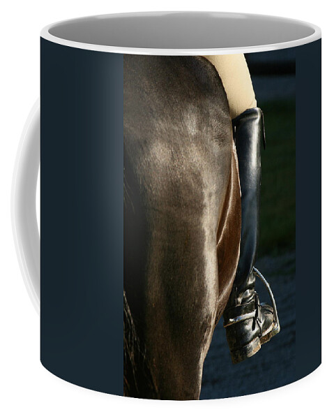 Spurs Coffee Mug featuring the photograph Ready by Angela Rath