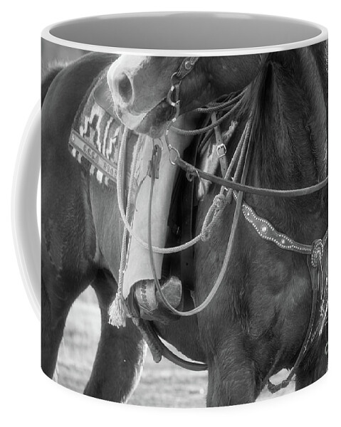 Cowboys Coffee Mug featuring the photograph Ready to Go by Ana V Ramirez