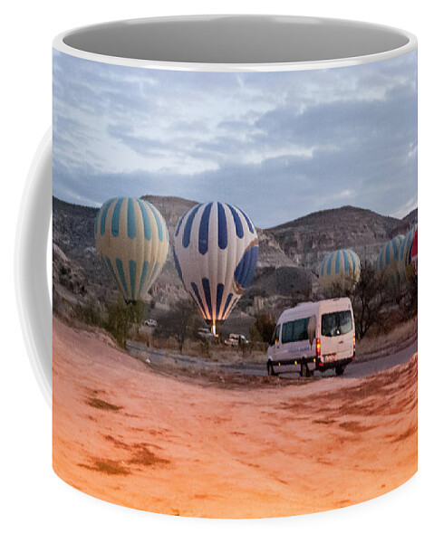 Ready To Launch Coffee Mug featuring the photograph Ready to Launch by Phyllis Taylor