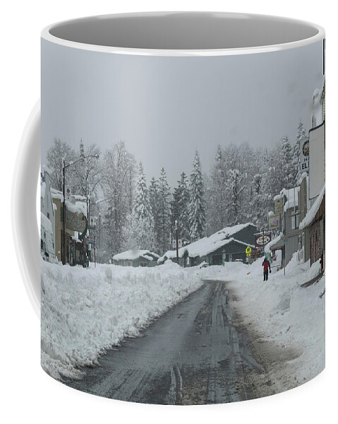 Chester Coffee Mug featuring the photograph Real Winter by Jan Davies