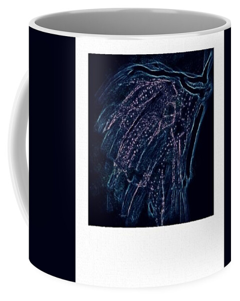 Illustration Coffee Mug featuring the drawing Reanimated by Kerri Thompson
