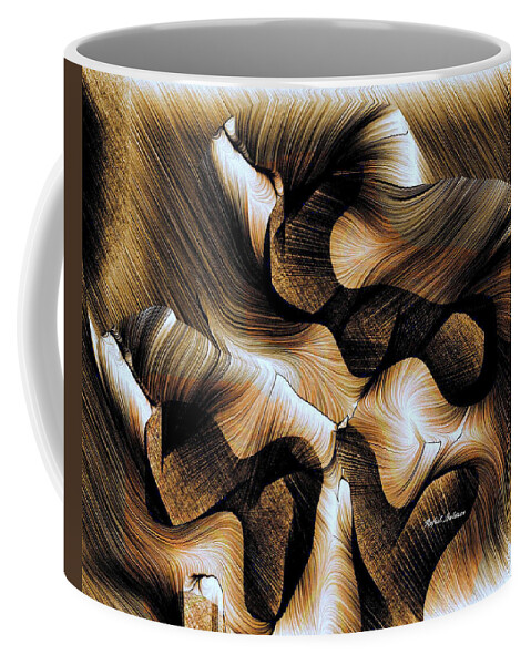 Rafael Salazar Coffee Mug featuring the digital art Rebellious by Rafael Salazar